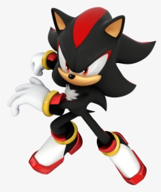 Shadow The Hedgehog 2015 - Shadow From Sonic Forces, HD Png Download, Transparent PNG