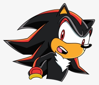 Shadow Is Here By Dry-rowseroopa - Gun Shadow The Hedgehog, clipart,  transparent, png, images, Download