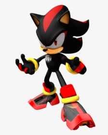 Shadow Figure Png -shadow The Hedgehog Png Pack - Shadow The Hedgehog Png, Transparent Png, Transparent PNG