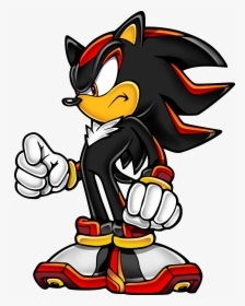Shadow The Hedgehog, Sonic The Hedgehog, Sonic Adventure - Shadow The Hedgehog And Sonic, HD Png Download, Transparent PNG