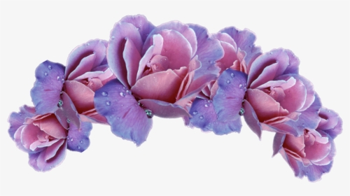 Transparent Lavender Flower Crown - Purple Flower Crown Png, Png Download, Transparent PNG