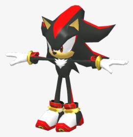 Download Zip Archive - Glitter Shadow The Hedgehog Gif, HD Png Download, Transparent PNG