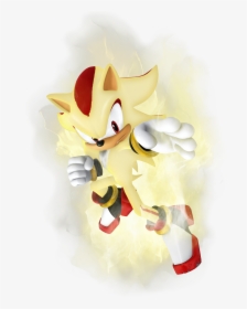 Sonic News Network - Super Shadow, HD Png Download, Transparent PNG
