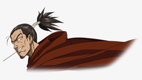One Punch Samurai Atômica Character, HD Png Download, Transparent PNG