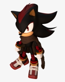 Rise Of Lyric Sonic Generations Sonic 3d Blast Shadow - Shadow The Hedgehog Design, HD Png Download, Transparent PNG