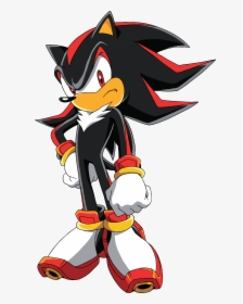 Sonic X Signature Pose - Shadow The Hedgehog Sonic X, HD Png Download, Transparent PNG