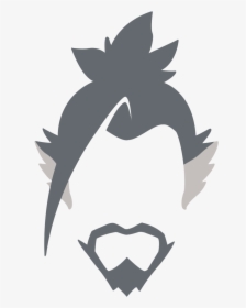 Genji Icon Png - Overwatch Hanzo Player Icon, Transparent Png, Transparent PNG