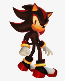 Transparent Game Character Png - Shadow The Hedgehog From Forces, Png Download, Transparent PNG