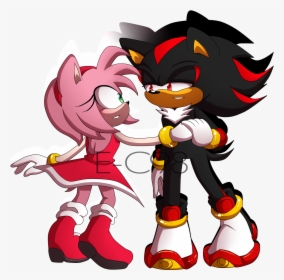 Amy Rose Shadow The Hedgehog Tails Sonic The Hedgehog - Love Shadow E Amy, HD Png Download, Transparent PNG