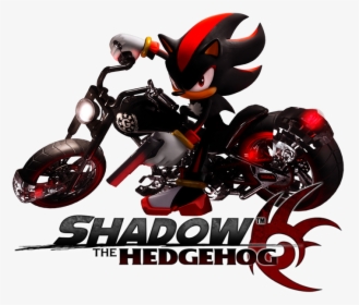 Picture - Shadow The Hedgehog Motorcycle, HD Png Download, Transparent PNG