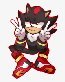 Shadow The Hedgehog Dabbing, HD Png Download, Transparent PNG