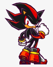 Emerl Clipart Sonic - Shadow The Hedgehog Battle, HD Png Download, Transparent PNG