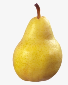 Yellow Pear Png Image - Transparent Transparent Background Pear, Png Download, Transparent PNG