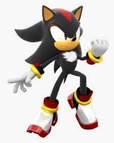 Image Sonic The Hedgehog Shadow Png Nintendo Fandom - Dark Samus Vs Shadow, Transparent Png, Transparent PNG