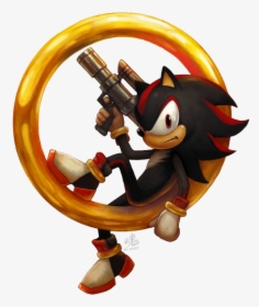 Sonic And Shadow - Shadow The Hedgehog Fan Art, HD Png Download, Transparent PNG