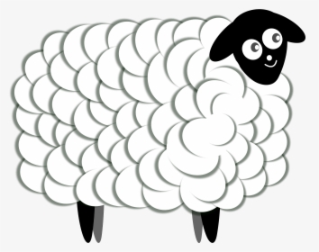 Drawing Sheep Color - Illustration, HD Png Download, Transparent PNG