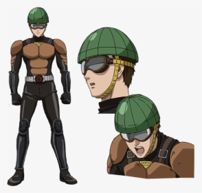 One Punch Man Characters, HD Png Download, Transparent PNG
