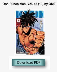 One Punch Man 13 Manga, HD Png Download, Transparent PNG