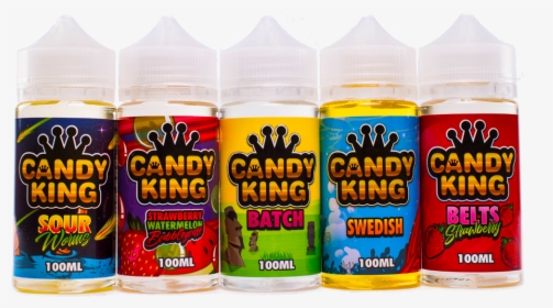 Candy King - 100 Ml - Candy King E Liquid, HD Png Download, Transparent PNG