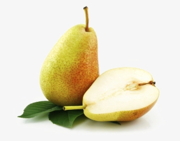 Sliced Pear Free Png Image - Pears Rosemary South Africa, Transparent Png, Transparent PNG