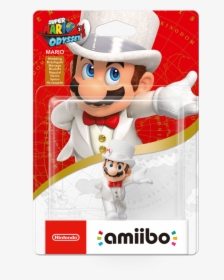 Amiibo Nintendo Switch Mario Odyssey, HD Png Download, Transparent PNG