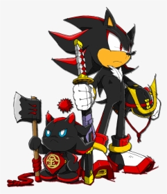 Shadow The Hedgehog And Chao, HD Png Download, Transparent PNG