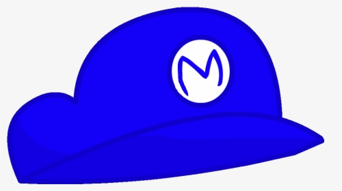 Losky S Hat In Object Style - Mario Hat Asset Bfdi, HD Png Download, Transparent PNG