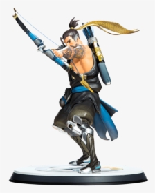 Hanzo Statue Back, HD Png Download, Transparent PNG