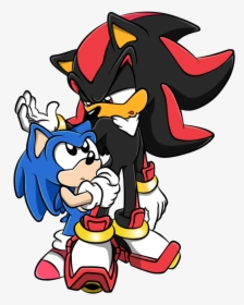 Shadow And Classic Sonic By Tails Silver Fan Vector - Shadow The Hedgehog Classic, HD Png Download, Transparent PNG