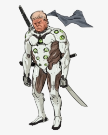Donald Trump Overwatch, HD Png Download, Transparent PNG