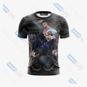 Hanzo Unisex 3d T-shirt - Cowboys Grand Final T Shirt, HD Png Download, Transparent PNG