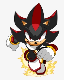 Shad-kuun - Sonic And Shadow Potara Fusion, HD Png Download - 477x750  (#6733578) - PinPng