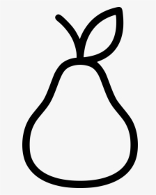 Pear - Pear Icon Png, Transparent Png, Transparent PNG