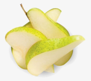 Sliced Pear Png High-quality Image - Slices Of Pear Png, Transparent Png, Transparent PNG