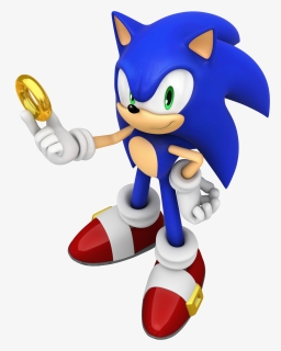 Sonic Toy Character Fictional The Hedgehog Shadow - Sonic The Hedgehog Ring, HD Png Download, Transparent PNG