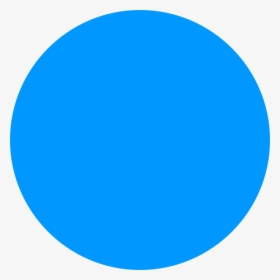 Blue Circle Png - Blue Dot Transparent Background, Png Download, Transparent PNG