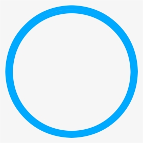 Transparent Circle Blue, Picture - Circle, HD Png Download, Transparent PNG