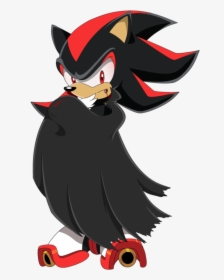Dracula Clipart Vampire Boy - Shadow The Hedgehog As A Vampire, HD Png Download, Transparent PNG