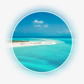 Blue Ocean - Ocean In A Circle, HD Png Download, Transparent PNG