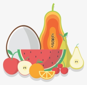 Vegetarian Food,food,pear - Nutricion Cartoon, HD Png Download, Transparent PNG