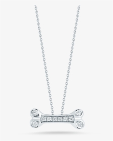 Roberto Coin Dogbone Pendant With Diamonds - Locket, HD Png Download, Transparent PNG