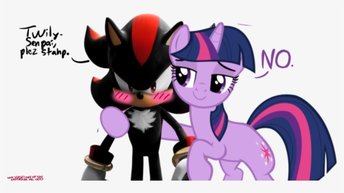 1000 Years In Photoshop, Blushing, Crack Shipping, - Shadow The Hedgehog Transparent, HD Png Download, Transparent PNG