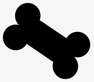 Dog Bone Char Pet Clip Art - Dog Bone Svg Free, HD Png Download, Transparent PNG