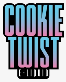 Cookie Twist Vape Juice - Graphic Design, HD Png Download, Transparent PNG
