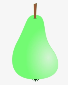 Plant,food,pear - Clipart Päron, HD Png Download, Transparent PNG