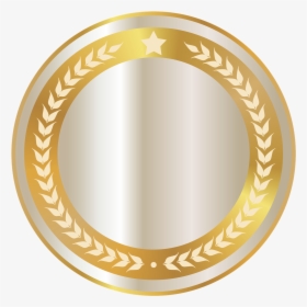 Golden Badge Png Photo - Transparent Background Certificate Stamp Png, Png Download, Transparent PNG
