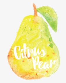 Citrus Pear Logo - Natural Foods, HD Png Download, Transparent PNG