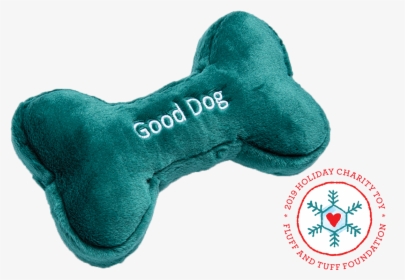 Fluff & Tuff The Good Dog Bone - Dog Toy, HD Png Download, Transparent PNG