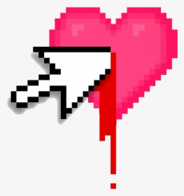 Pixel Heart Png - Black Heart Pixel Art, Transparent Png, Transparent PNG