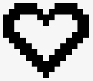 Undertale Pixel Heart Png - 8 Bit Heart Png, Transparent Png ...